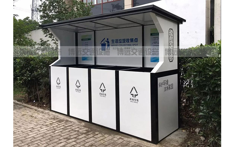 智能垃圾亭BY-LJT-005